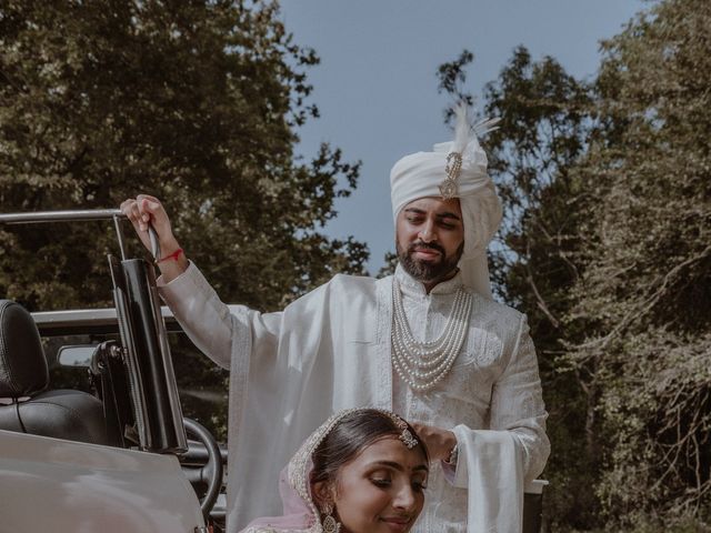 Darsh and Amish's Wedding in Hertford, Hertfordshire 311