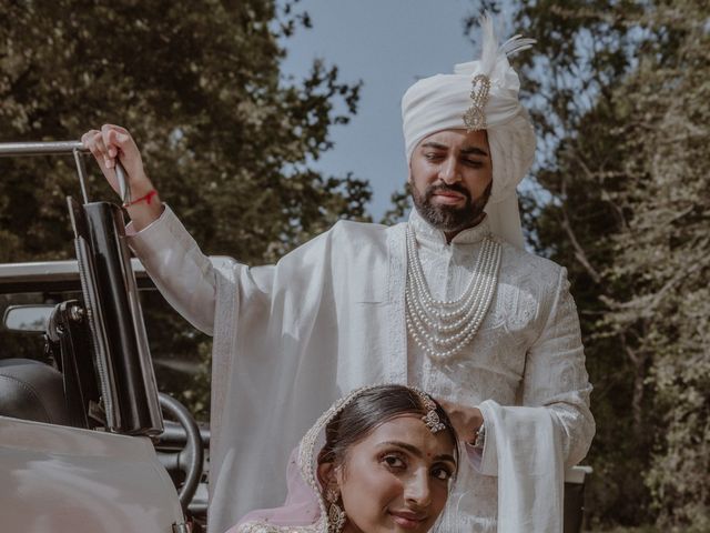 Darsh and Amish's Wedding in Hertford, Hertfordshire 312