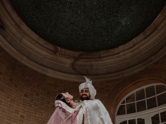 Darsh and Amish's Wedding in Hertford, Hertfordshire 314
