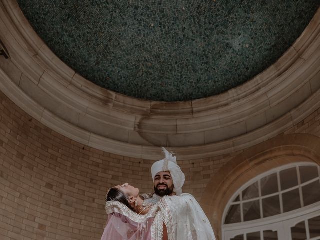 Darsh and Amish's Wedding in Hertford, Hertfordshire 315
