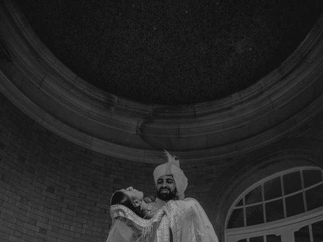 Darsh and Amish's Wedding in Hertford, Hertfordshire 316