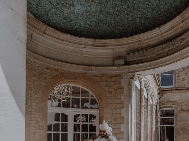 Darsh and Amish's Wedding in Hertford, Hertfordshire 317