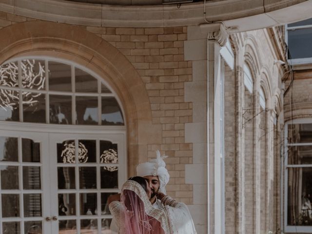 Darsh and Amish's Wedding in Hertford, Hertfordshire 318