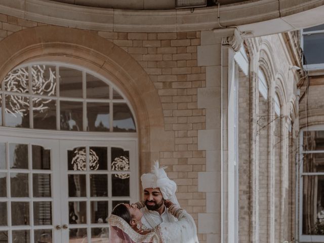 Darsh and Amish's Wedding in Hertford, Hertfordshire 319