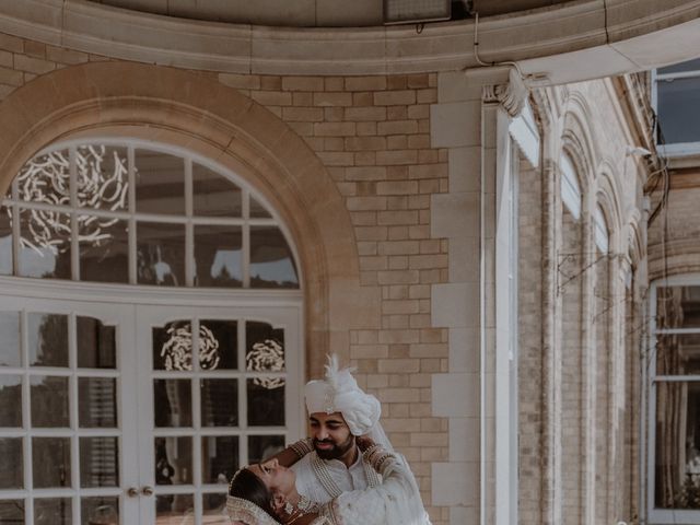 Darsh and Amish's Wedding in Hertford, Hertfordshire 320