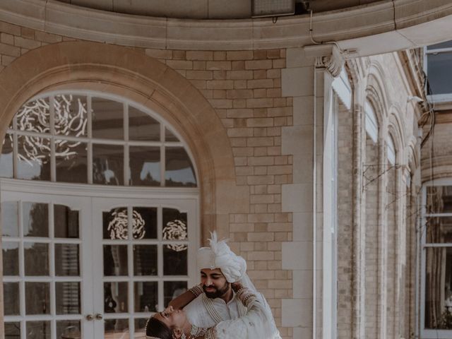 Darsh and Amish's Wedding in Hertford, Hertfordshire 321
