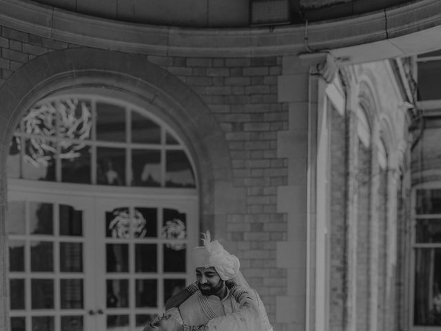 Darsh and Amish's Wedding in Hertford, Hertfordshire 322