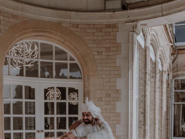 Darsh and Amish's Wedding in Hertford, Hertfordshire 323