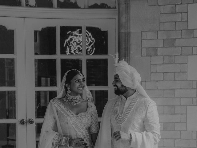Darsh and Amish's Wedding in Hertford, Hertfordshire 327