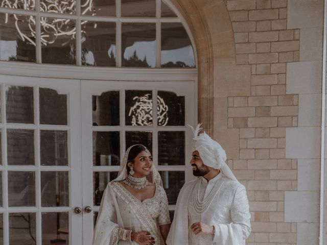 Darsh and Amish's Wedding in Hertford, Hertfordshire 328
