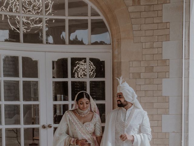 Darsh and Amish's Wedding in Hertford, Hertfordshire 329