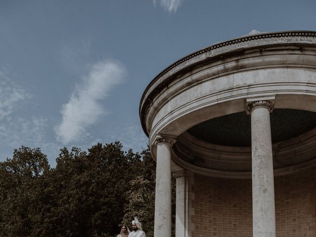 Darsh and Amish's Wedding in Hertford, Hertfordshire 334