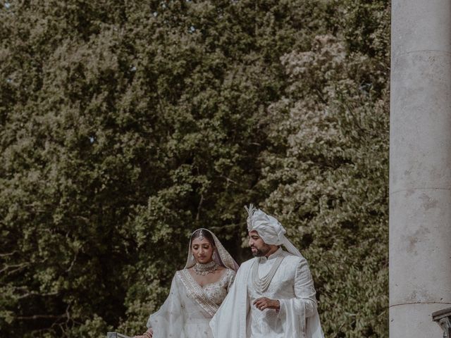 Darsh and Amish's Wedding in Hertford, Hertfordshire 335