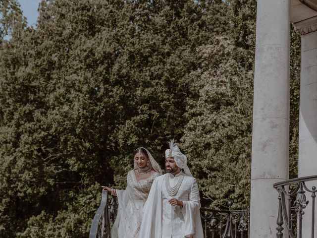Darsh and Amish's Wedding in Hertford, Hertfordshire 336