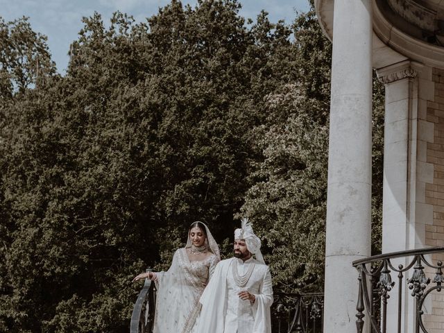Darsh and Amish's Wedding in Hertford, Hertfordshire 337