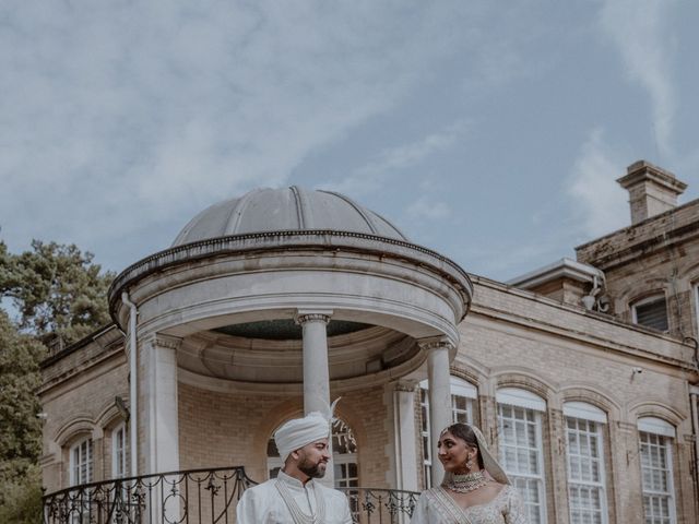 Darsh and Amish's Wedding in Hertford, Hertfordshire 347