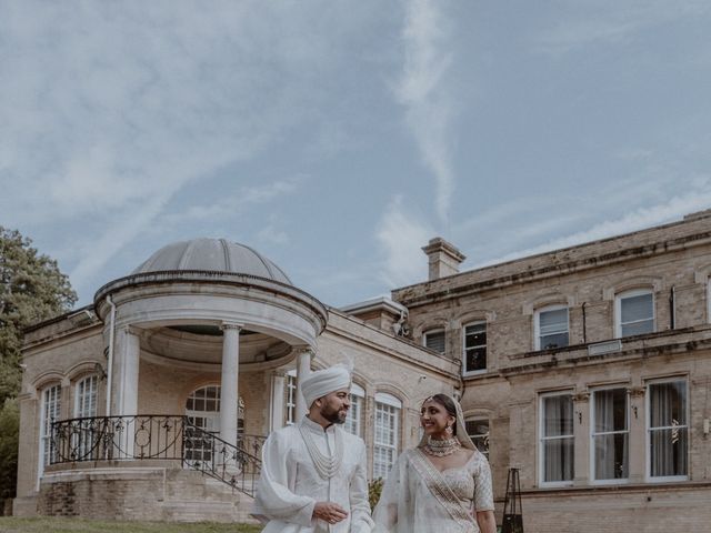 Darsh and Amish's Wedding in Hertford, Hertfordshire 351