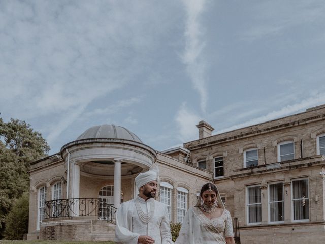 Darsh and Amish's Wedding in Hertford, Hertfordshire 352