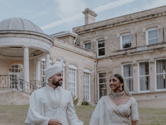 Darsh and Amish's Wedding in Hertford, Hertfordshire 355