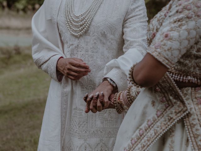 Darsh and Amish's Wedding in Hertford, Hertfordshire 357