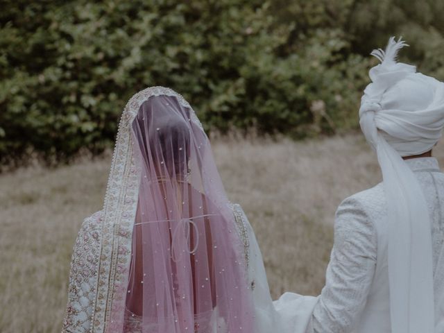 Darsh and Amish's Wedding in Hertford, Hertfordshire 359