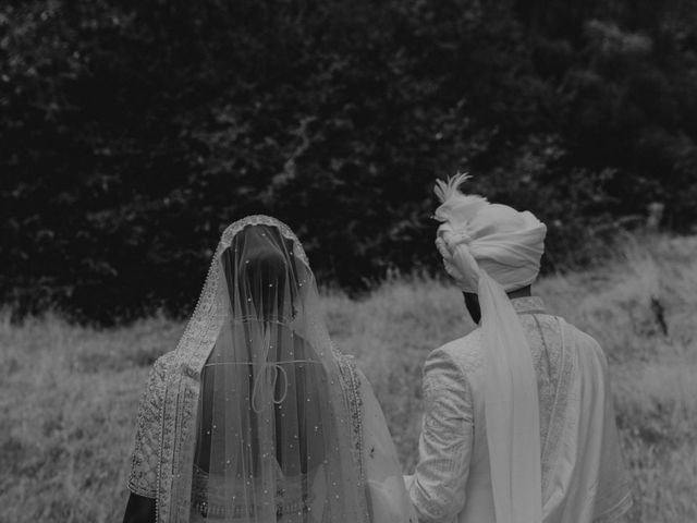 Darsh and Amish's Wedding in Hertford, Hertfordshire 361