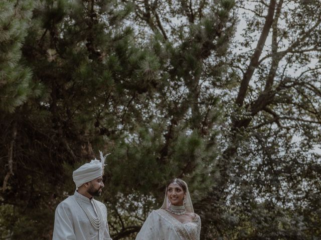 Darsh and Amish's Wedding in Hertford, Hertfordshire 362