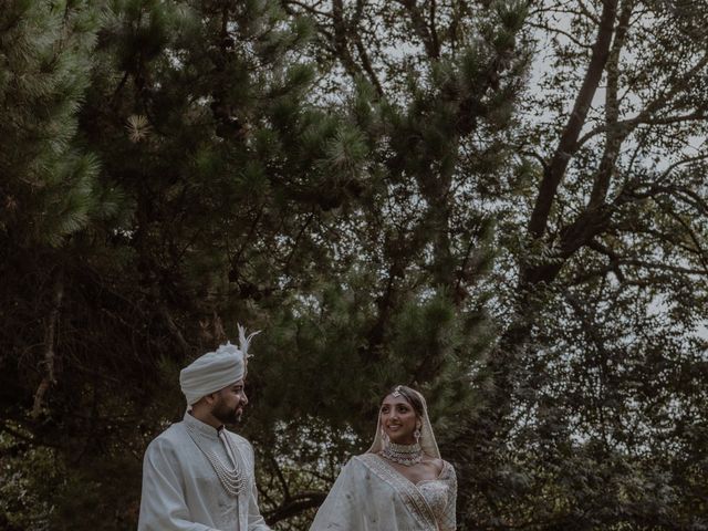 Darsh and Amish's Wedding in Hertford, Hertfordshire 363