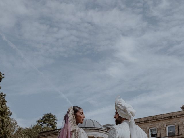 Darsh and Amish's Wedding in Hertford, Hertfordshire 366