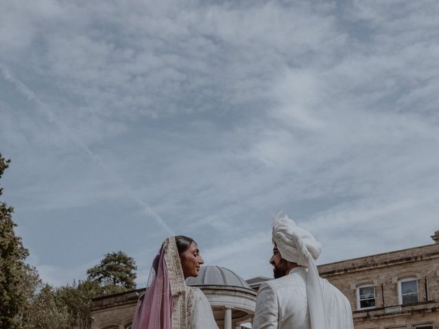 Darsh and Amish's Wedding in Hertford, Hertfordshire 367