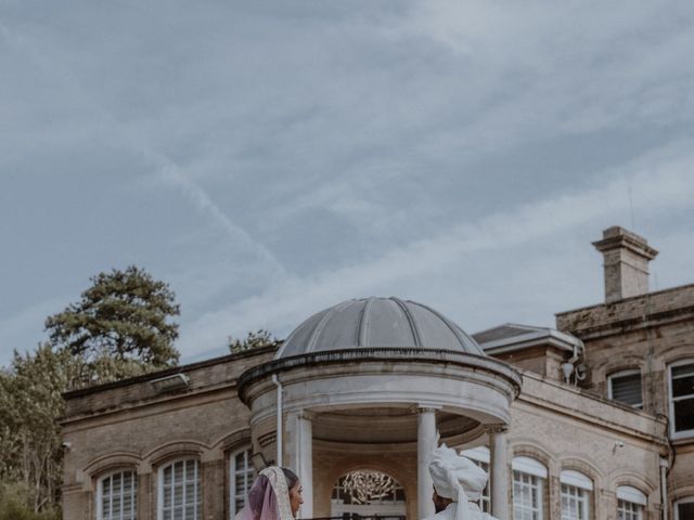 Darsh and Amish's Wedding in Hertford, Hertfordshire 368