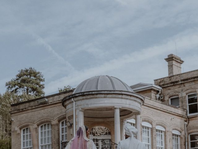 Darsh and Amish's Wedding in Hertford, Hertfordshire 369
