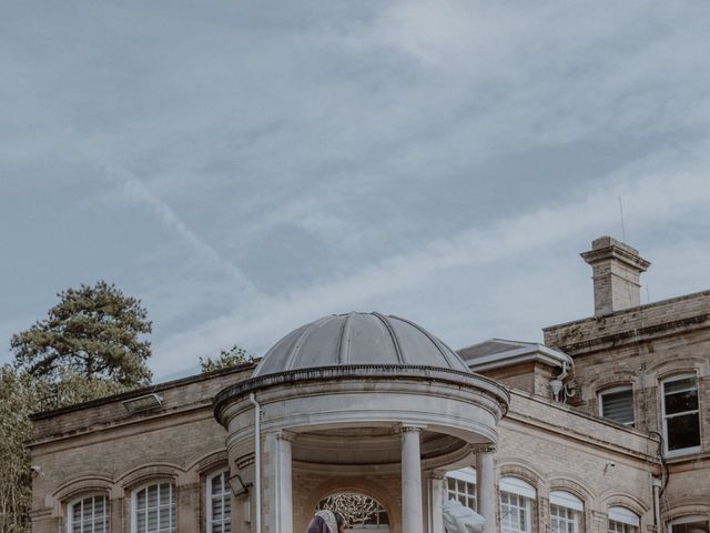 Darsh and Amish's Wedding in Hertford, Hertfordshire 370