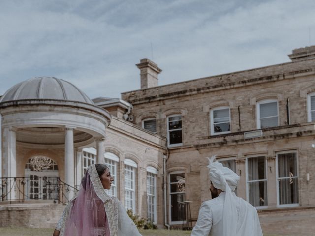 Darsh and Amish's Wedding in Hertford, Hertfordshire 372