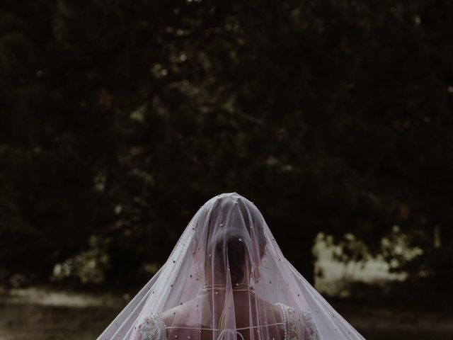 Darsh and Amish's Wedding in Hertford, Hertfordshire 377