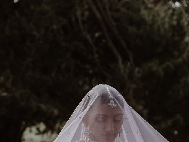 Darsh and Amish's Wedding in Hertford, Hertfordshire 381