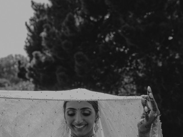 Darsh and Amish's Wedding in Hertford, Hertfordshire 384