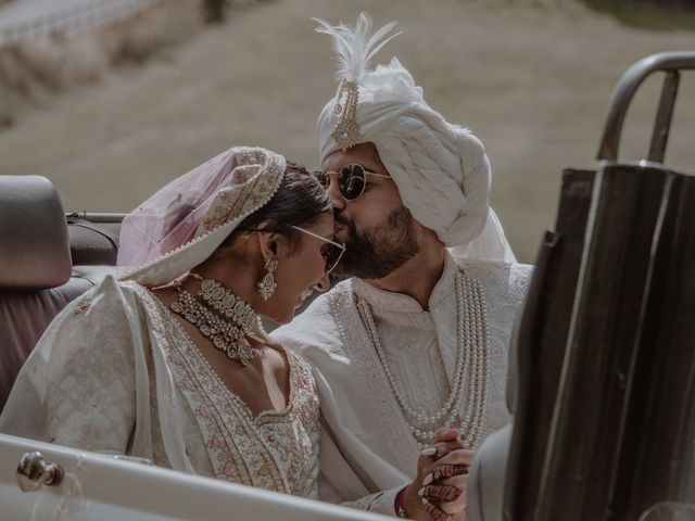 Darsh and Amish's Wedding in Hertford, Hertfordshire 401