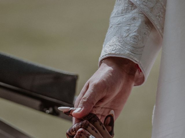 Darsh and Amish's Wedding in Hertford, Hertfordshire 402