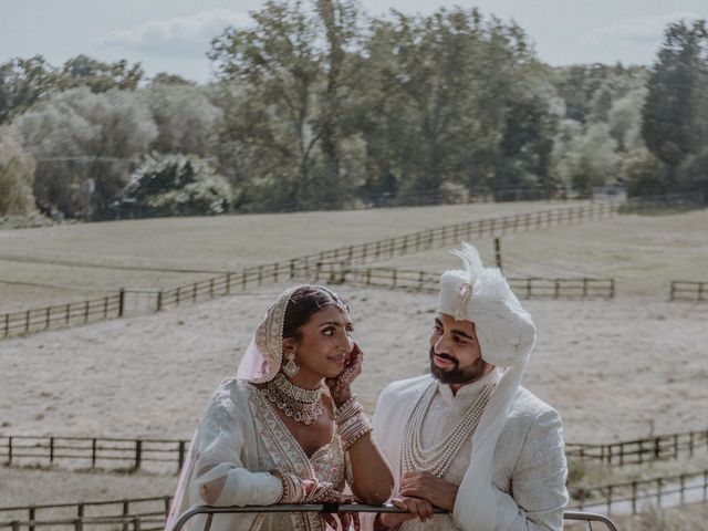 Darsh and Amish's Wedding in Hertford, Hertfordshire 405