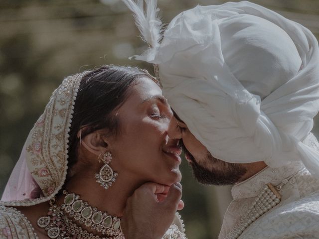 Darsh and Amish's Wedding in Hertford, Hertfordshire 410