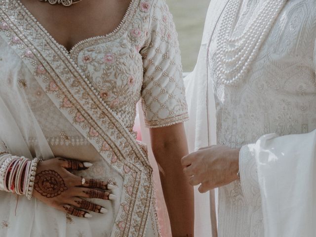 Darsh and Amish's Wedding in Hertford, Hertfordshire 421