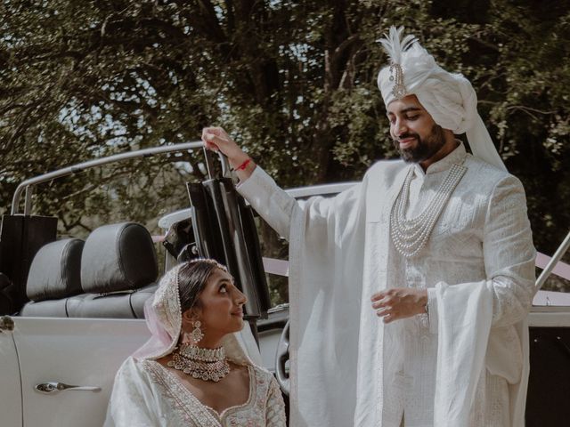 Darsh and Amish's Wedding in Hertford, Hertfordshire 422