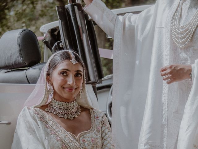 Darsh and Amish's Wedding in Hertford, Hertfordshire 423