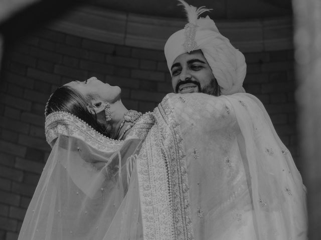 Darsh and Amish's Wedding in Hertford, Hertfordshire 424