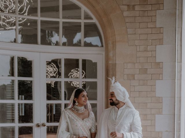 Darsh and Amish's Wedding in Hertford, Hertfordshire 426