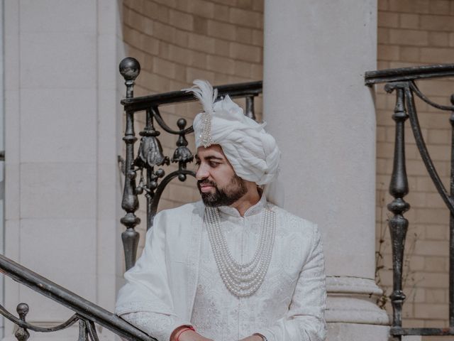 Darsh and Amish's Wedding in Hertford, Hertfordshire 429