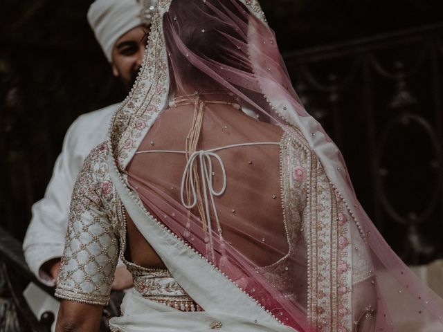 Darsh and Amish's Wedding in Hertford, Hertfordshire 431