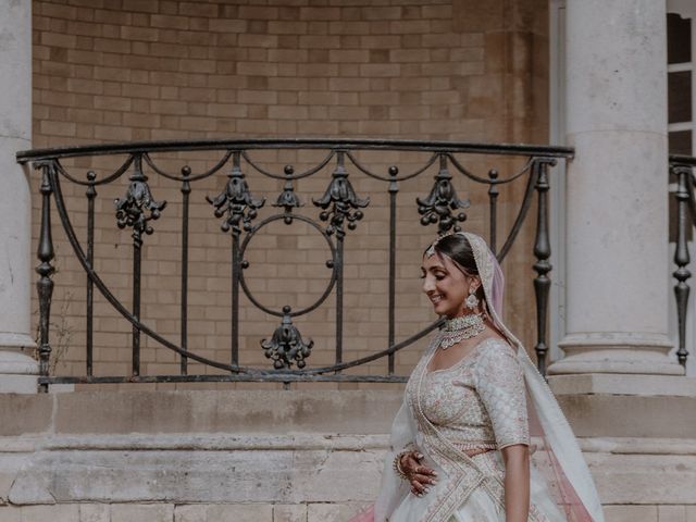 Darsh and Amish's Wedding in Hertford, Hertfordshire 433