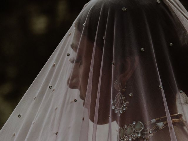 Darsh and Amish's Wedding in Hertford, Hertfordshire 440